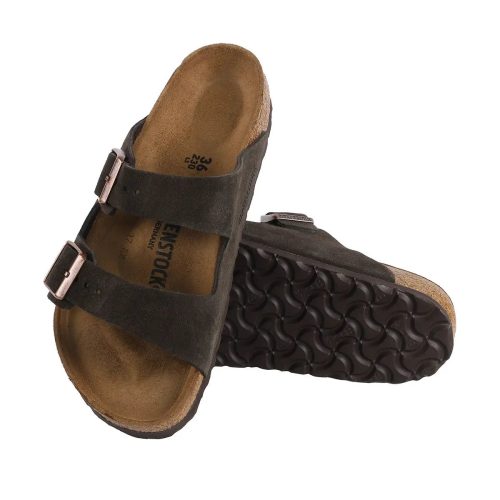 Birkenstock Arizona Suede Leather Sandals 2384676