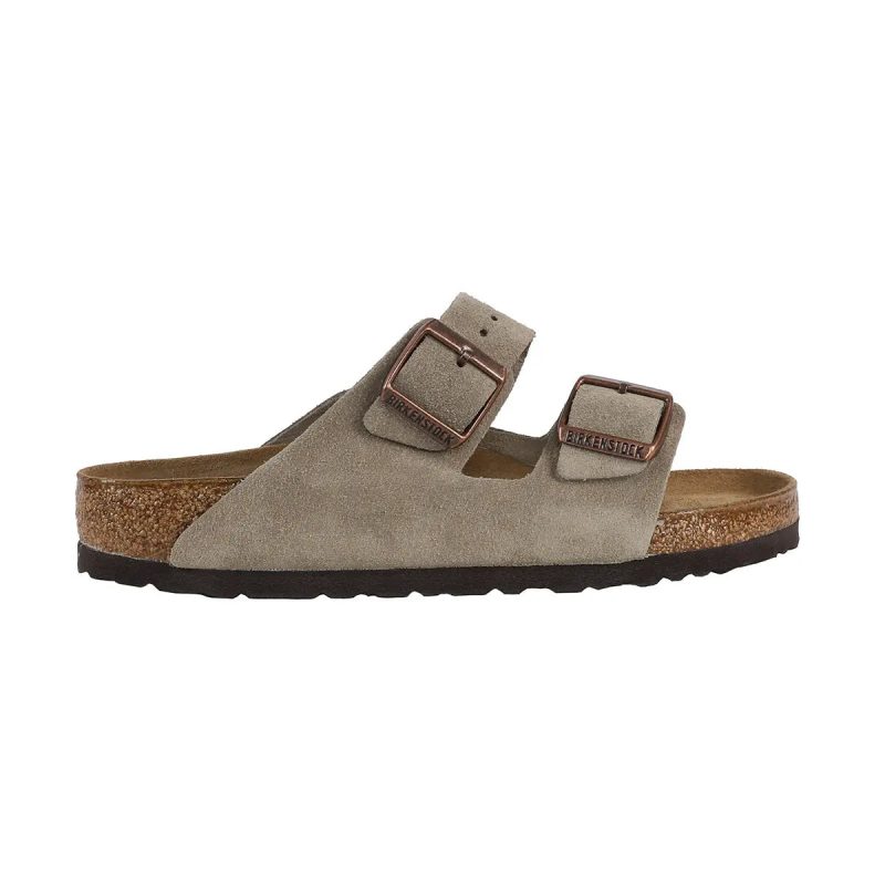 Birkenstock Arizona Suede Leather Sandals 2384788 2384779