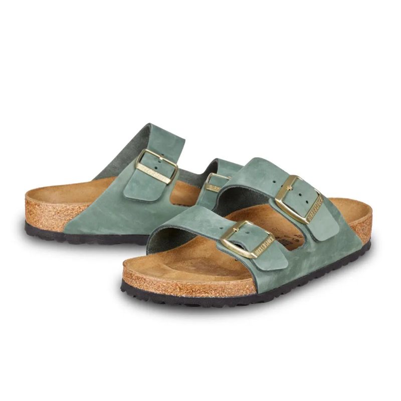 Birkenstock Arizona Suede Leather Sandals 90695631