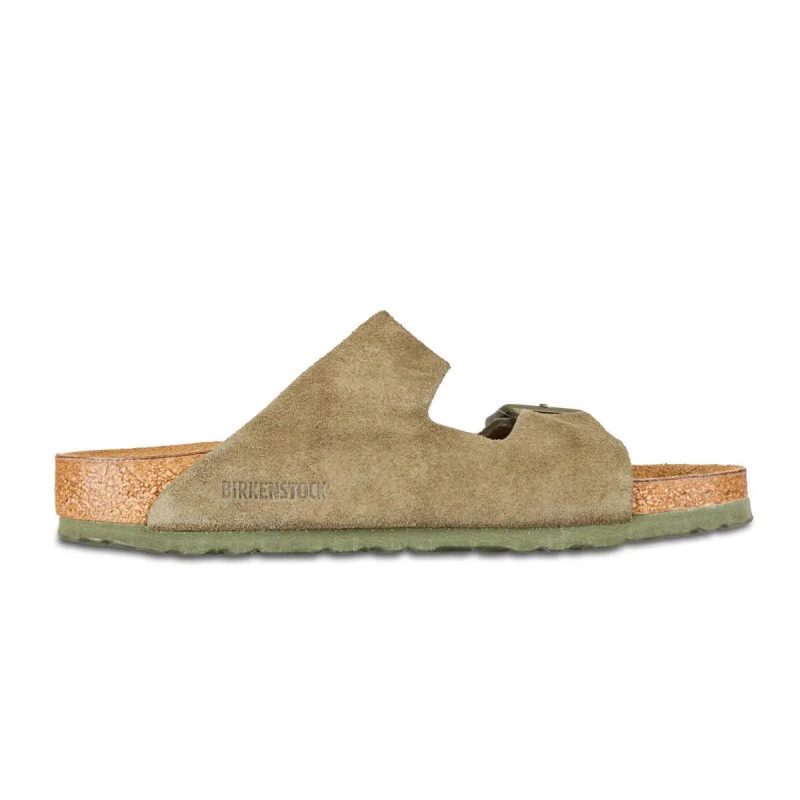 Birkenstock Arizona Suede Leather Sandals 90900384