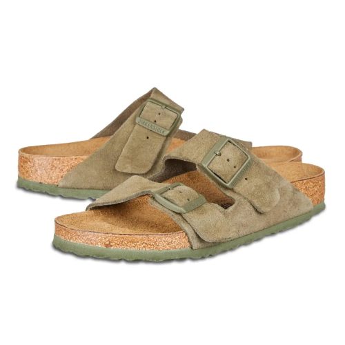 Birkenstock Arizona Suede Leather Sandals 90900561