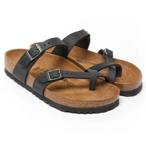 Birkenstock Mayari Oiled Leather Sandals 2735727