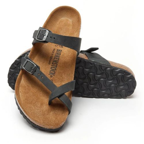 Birkenstock Mayari Oiled Leather Sandals 2735987