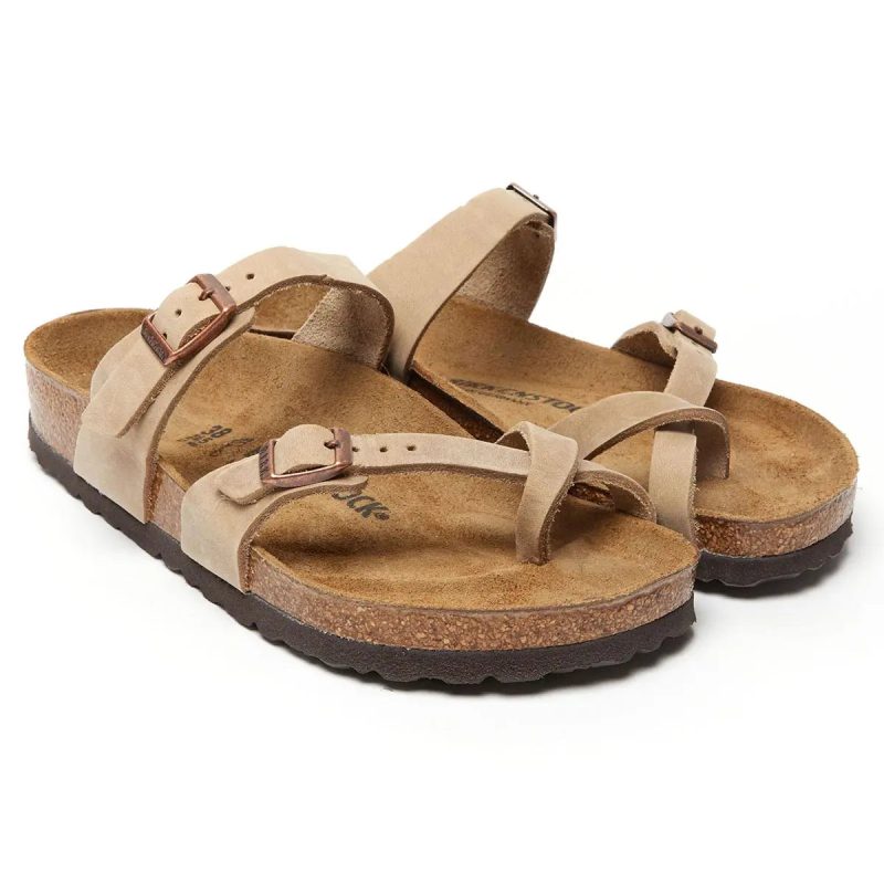 Birkenstock Mayari Oiled Leather Sandals 2736112