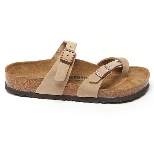 Birkenstock Mayari Oiled Leather Sandals 2736223