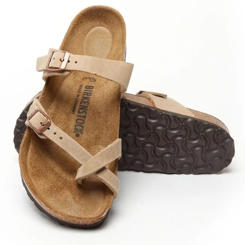 Birkenstock Mayari Oiled Leather Sandals 2736358 2736327 2736315