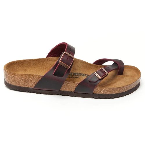 Birkenstock Mayari Oiled Leather Sandals 2736691 2736643