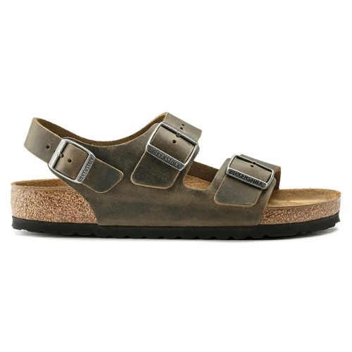 Birkenstock Milano Oiled Leather Sandals 2584539