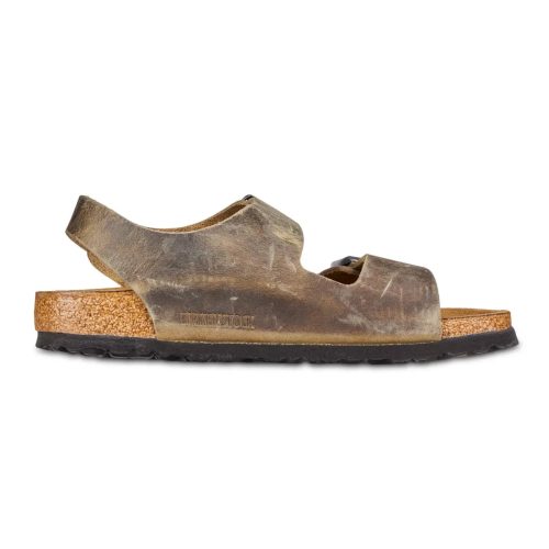 Birkenstock Milano Oiled Leather Sandals 90918472