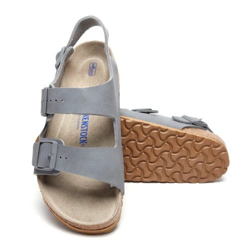 Birkenstock Milano Soft Footbed Birko Flor Sandals 2586188