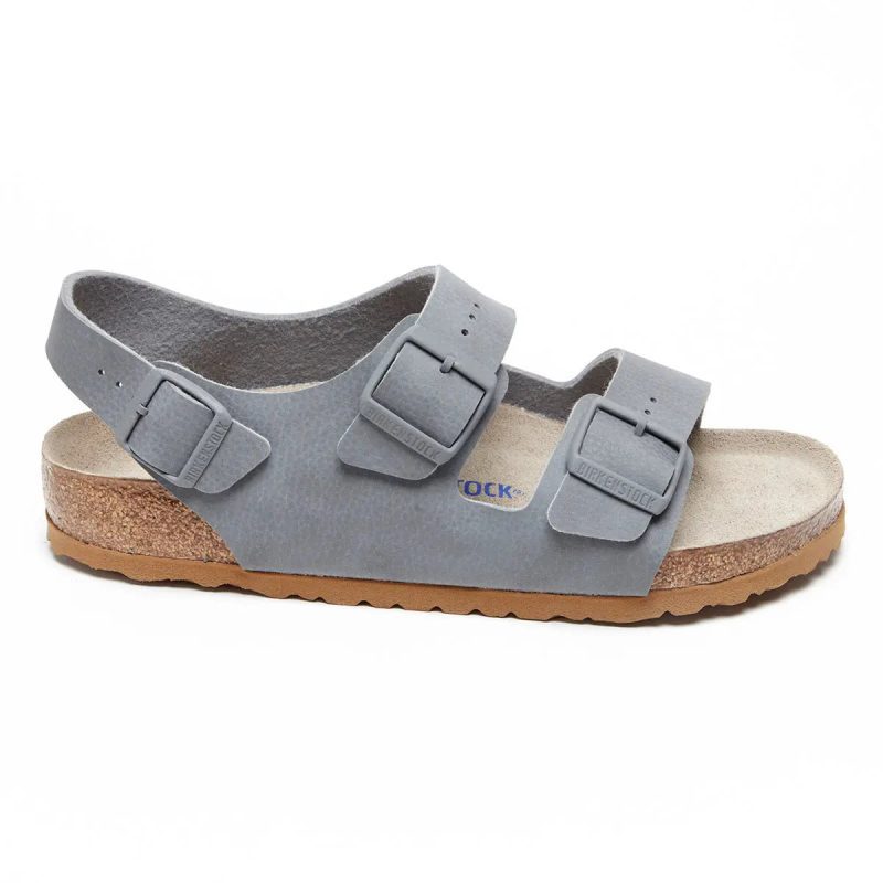 Birkenstock Milano Soft Footbed Birko Flor Sandals 2586287