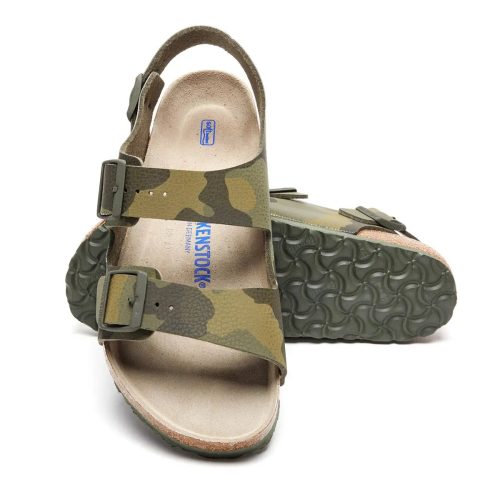 Birkenstock Milano Soft Footbed Birko Flor Sandals 2586517