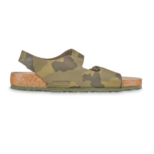 Birkenstock Milano Soft Footbed Birko Flor Sandals 91499744 91499781 91499768