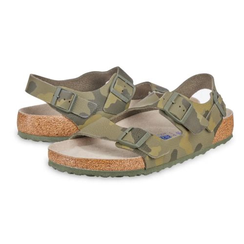 Birkenstock Milano Soft Footbed Birko Flor Sandals 91499961 91499942