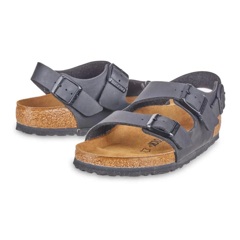 Birkenstock Milano Soft Footbed Birko Flor Sandals 91508059