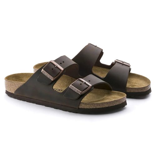 BirkenstockArizonaSoftFootbedOiledLeatherSandalsHabana 2