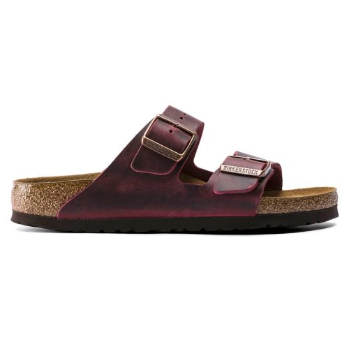 BirkenstockArizonaSoftFootbedOiledLeatherSandalsZinfandel 4