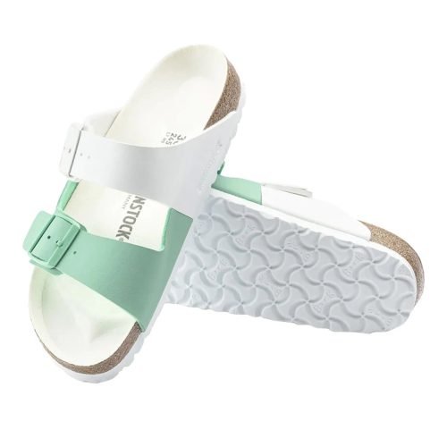 BirkenstockSplitBirko FlorArizonaSandalsWhite Jade 3