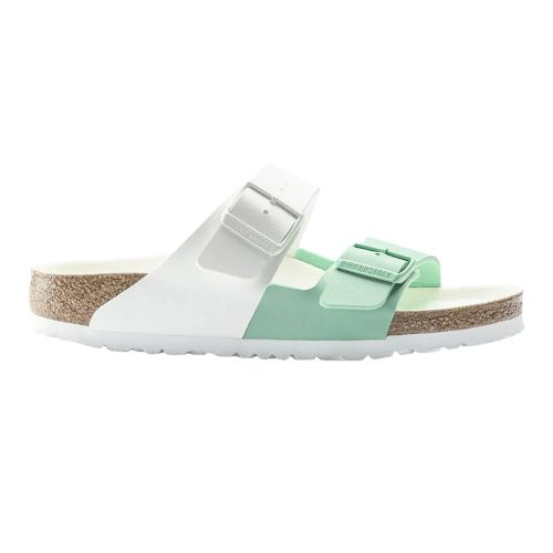 BirkenstockSplitBirko FlorArizonaSandalsWhite Jade 4