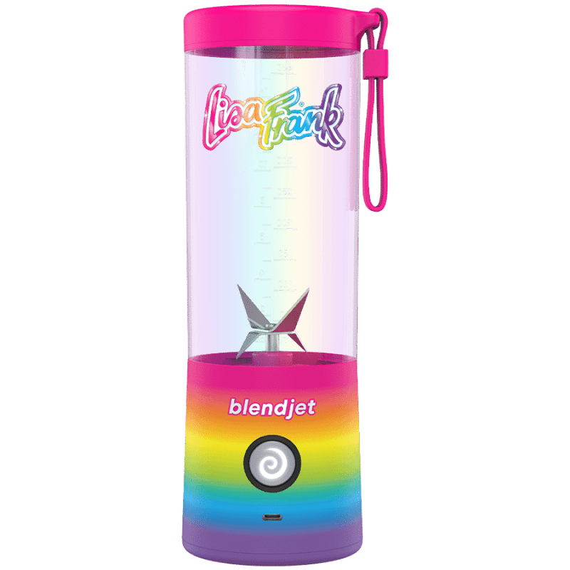 Lisa Frank Rainbow Fade-