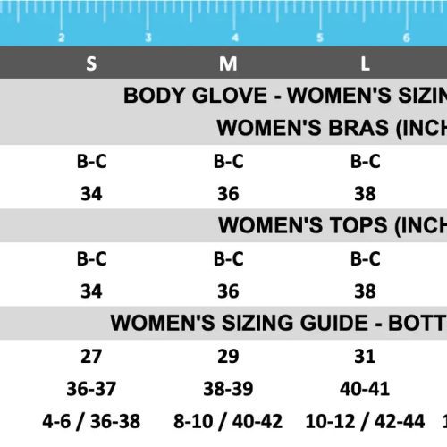 Body Glove Womens Size Chart bf552fa7 a342 4aef be1b 4612f419b824