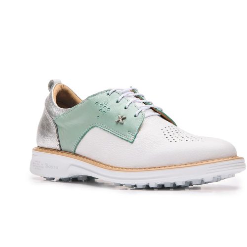 White / Mint / Silver-