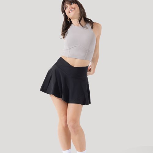 CCHG Twirl Skort Black 6086 1461