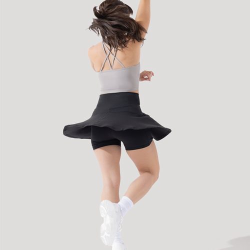 CCHG Twirl Skort Black 6086 1469