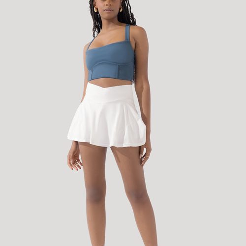 CCHG Twirl Skort White 6086 2353