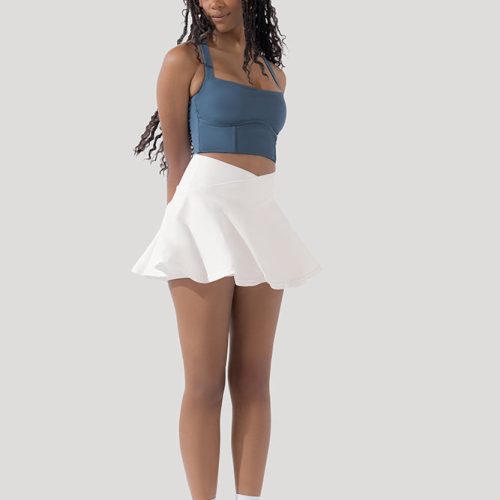 CCHG Twirl Skort White 6086 2365