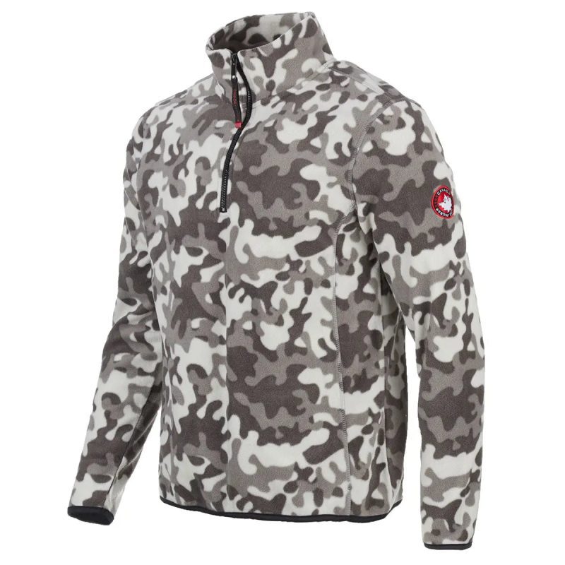 Canada Weather Gear Men s Blizzard Fleece Pullover 2796994