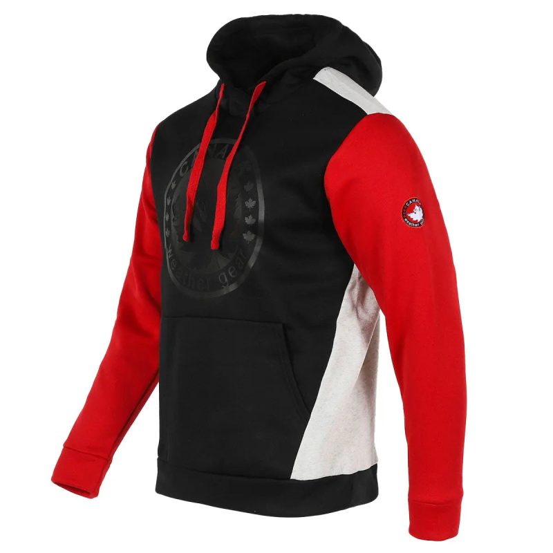 Canada Weather Gear Men s Colorblock Hoodie 2180637