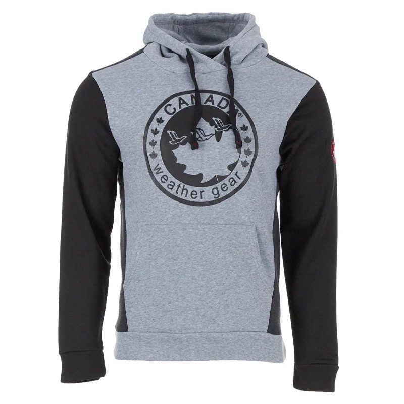 Light Grey Heather/Carbon Heather/Black-