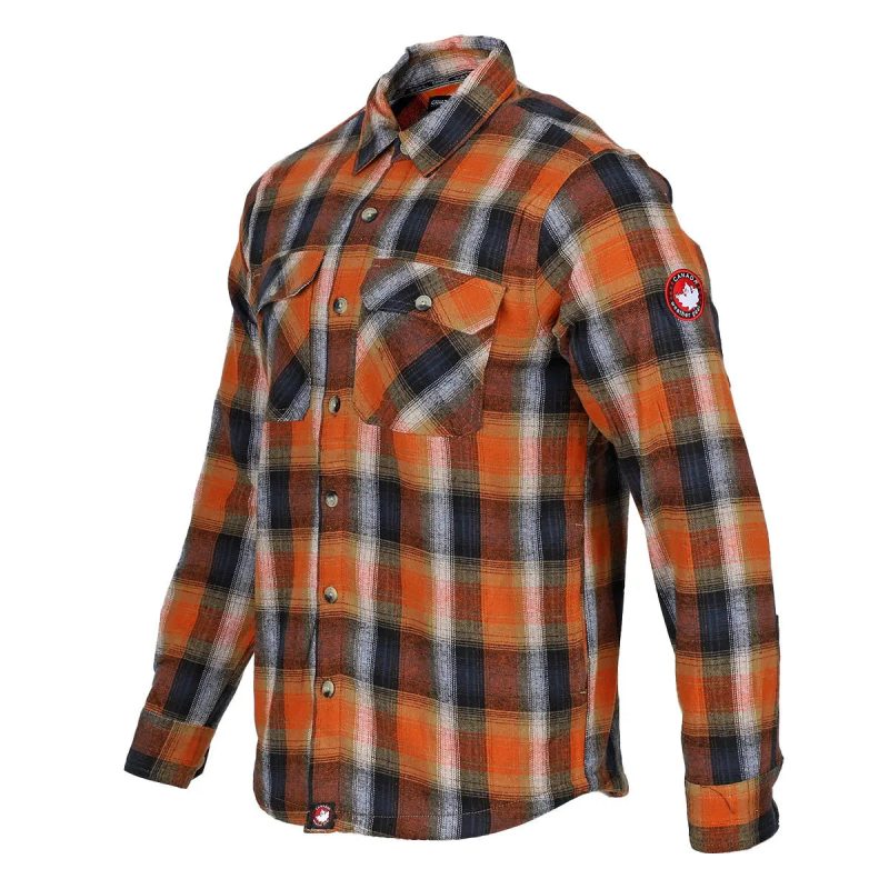 Canada Weather Gear Men s Fleece Lined Flannel 2803552