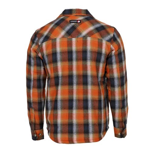 Canada Weather Gear Men s Fleece Lined Flannel 2803673