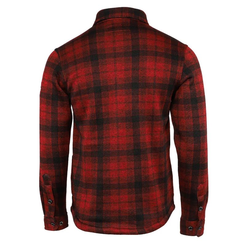 Canada Weather Gear Men s Plaid Shirt Jacket 1747779