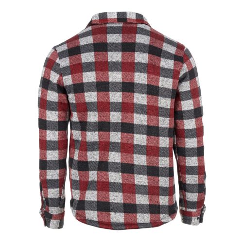 Canada Weather Gear Men s Sherpa Lined Buffalo Plaid Shirt Jacket 2802565