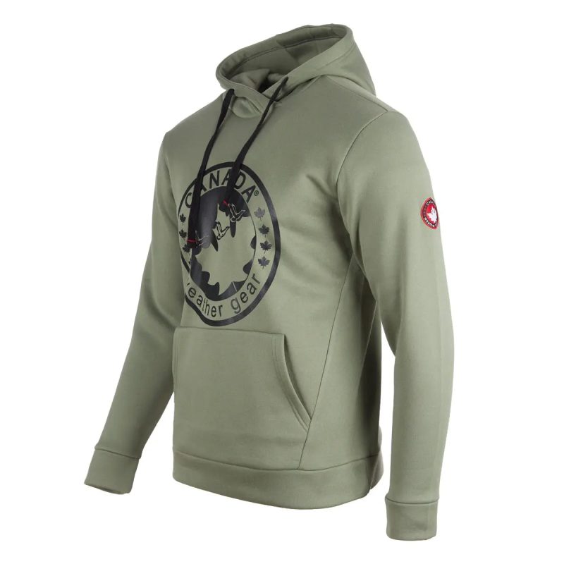 Canada Weather Gear Men s Xover Logo Hoodie 2810850 2810820