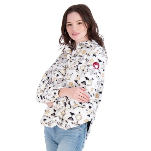 Canada Weather Gear Women s Aztec Printed Sherpa Shacket 2806940