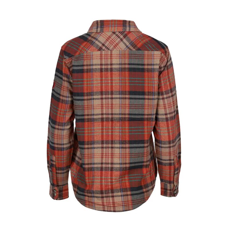 Canada Weather Gear Women s Vintage Plaid Double Pocket Shirt 2811836