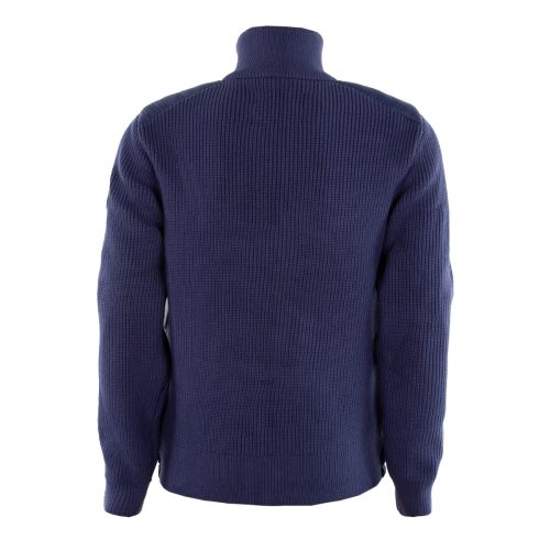 CanadaWeatherGearMen sPufferJacketwithSweaterSleeves Navy 2