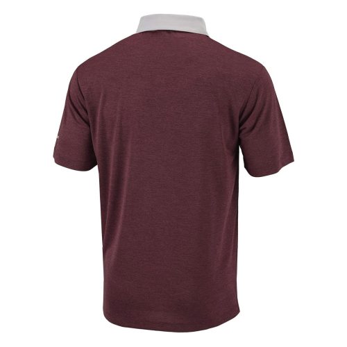 ColumbiaMen sRangePolo DeepMaroon 2