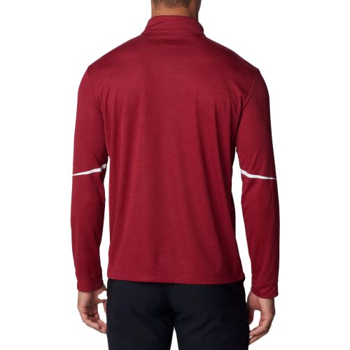 ColumbiaMen sScorecardPulloverQuarterZip Beet 2