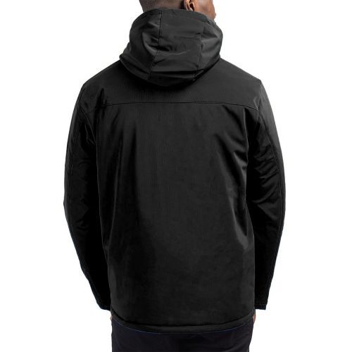 Cutter BuckCliqueEquinoxInsulatedMen sSoftshellJacket Black 2