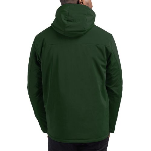 Cutter BuckCliqueEquinoxInsulatedMen sSoftshellJacket Green 2