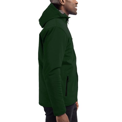 Cutter BuckCliqueEquinoxInsulatedMen sSoftshellJacket Green 3