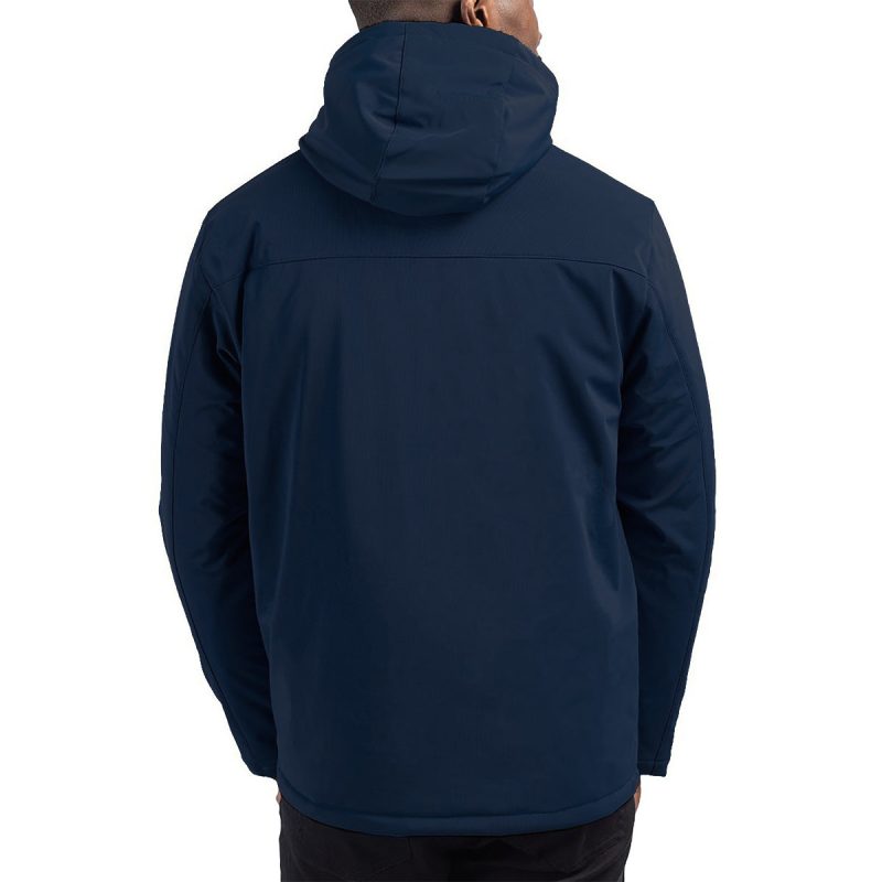 Cutter BuckCliqueEquinoxInsulatedMen sSoftshellJacket Navy 2