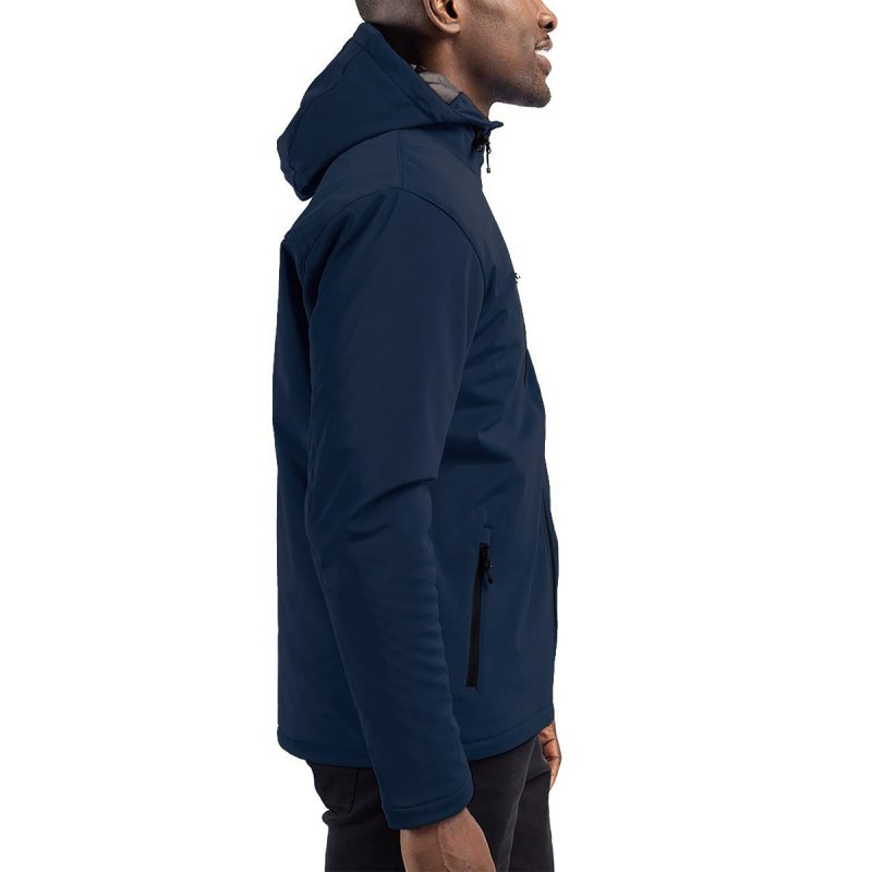 Cutter BuckCliqueEquinoxInsulatedMen sSoftshellJacket Navy 3