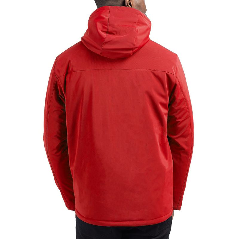 Cutter BuckCliqueEquinoxInsulatedMen sSoftshellJacket Red 2