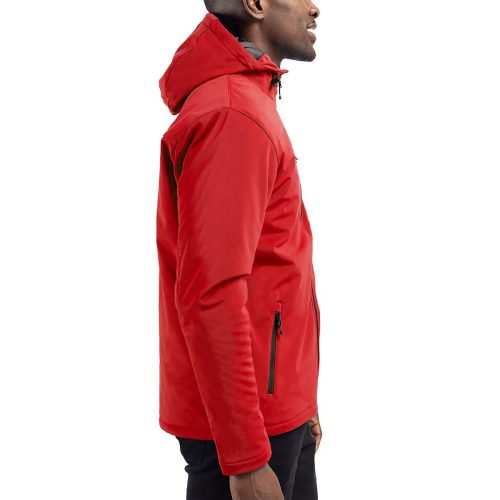 Cutter BuckCliqueEquinoxInsulatedMen sSoftshellJacket Red 3